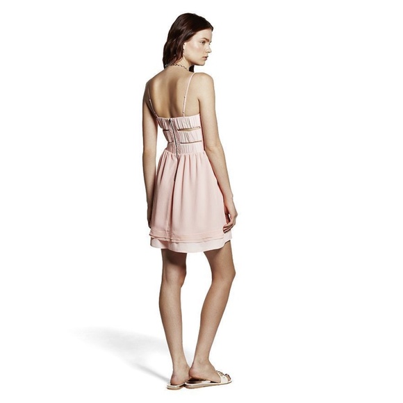 Princess Vera Wang Blush Pink Mini Dress - Picture 2 of 8